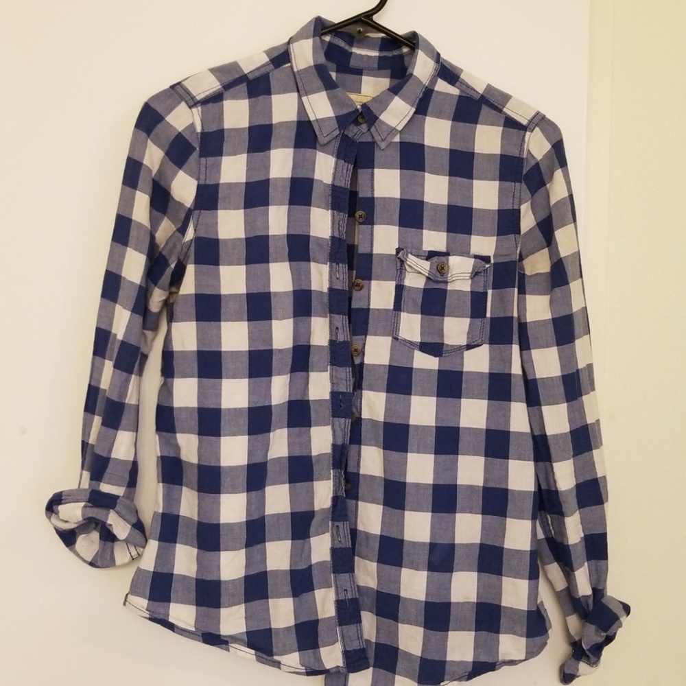 Hollister Light Flannel